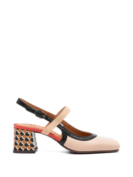 Kožené lodičky Chie Mihara