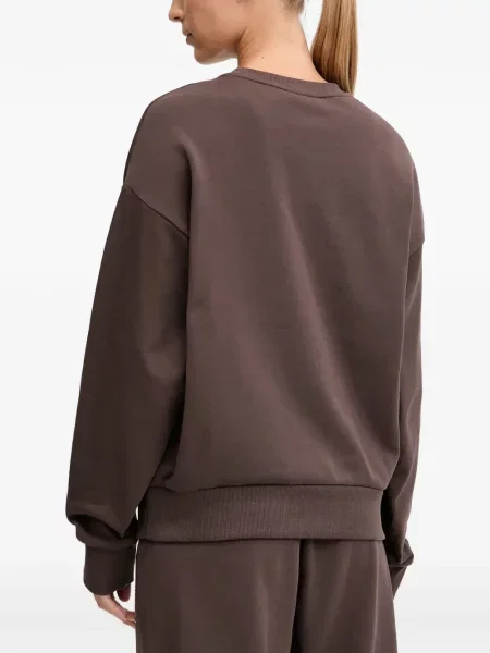 Φούτερ Ea7 Emporio Armani καφέ