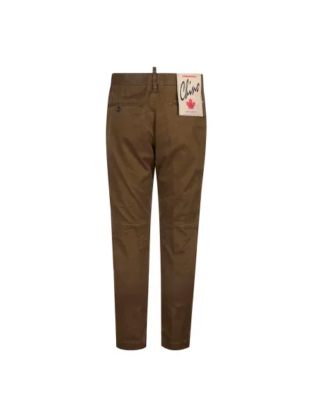 Сhinosy Dsquared2 zielone