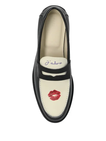 Pantofi loafer Duke & Dexter negru