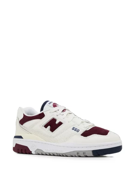 Sneakerși New Balance 550 alb