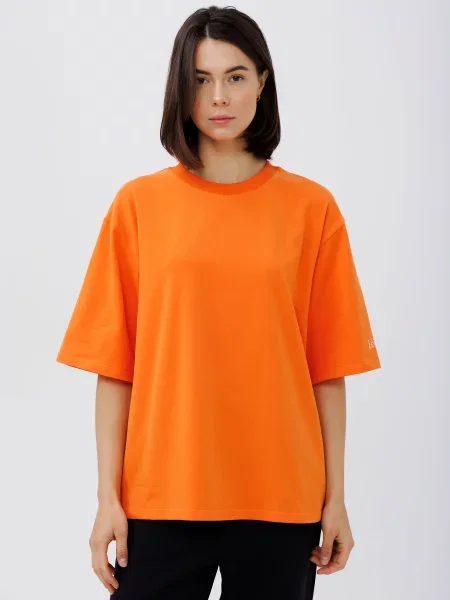 Футболка Leinle помаранчевий