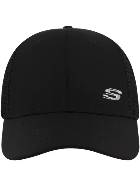 Šiltovka Skechers čierna