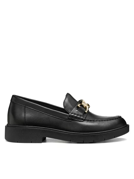 Geox Loafers D Spherica B 43 čierna