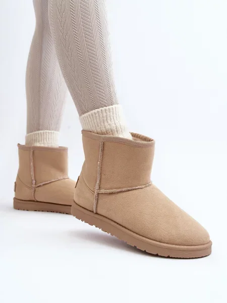 Gumijasti škornji Cross Jeans rjava