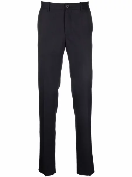 Cropp pantaloni Incotex albastru