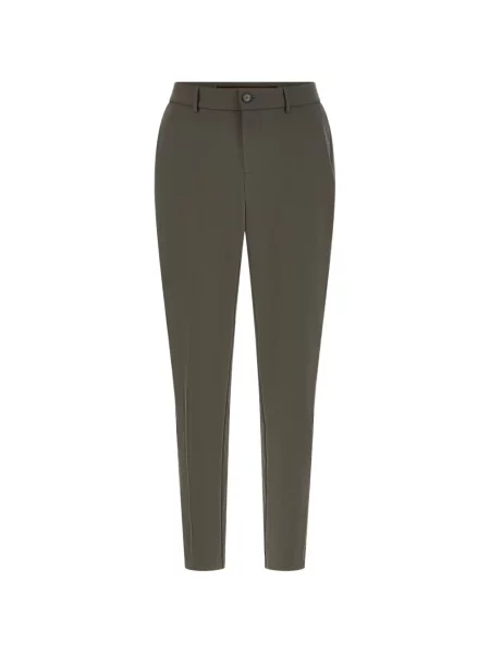 Pantaloni Cruna conici verde