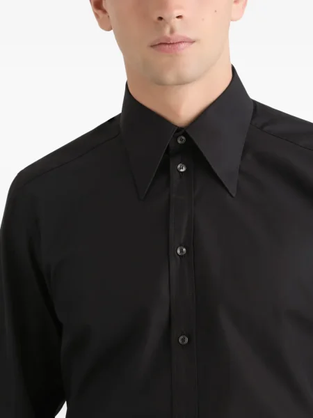 Риза Dolce & Gabbana черно
