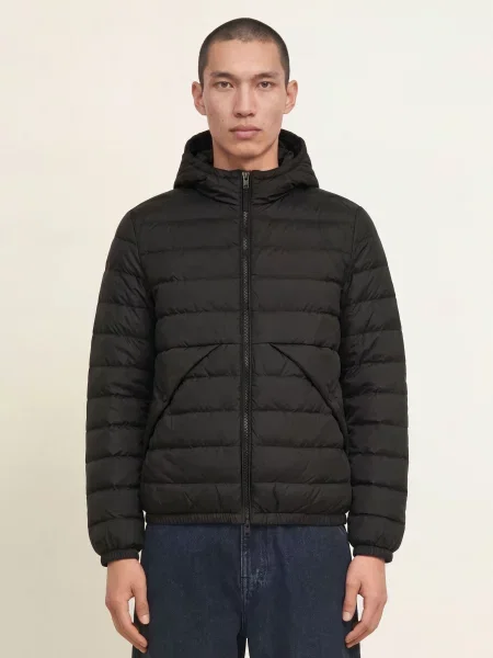 Woolrich Péřové Bundy černá