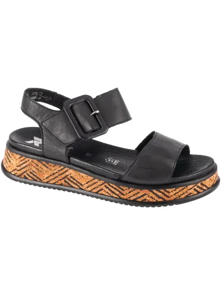 Pantofi Rieker negru