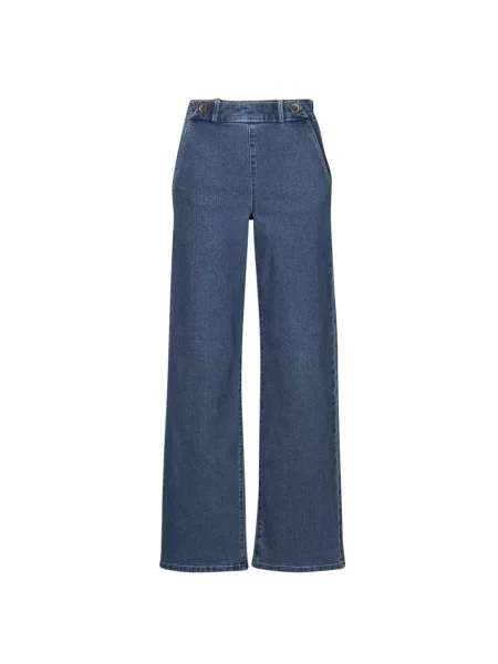 Kavbojke na zvonec Jdy modra