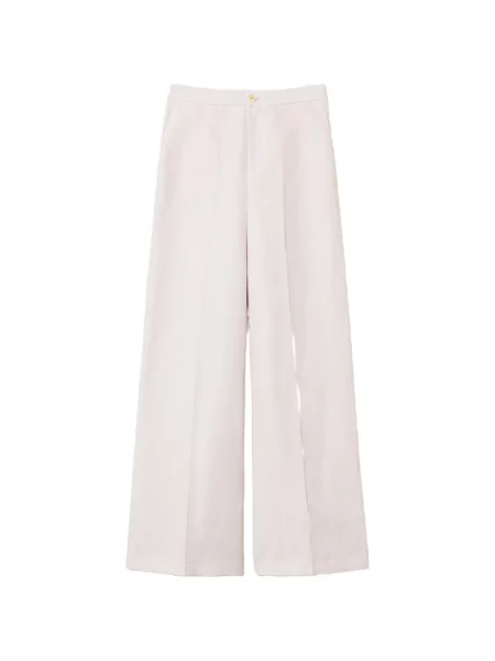 Pantaloni Twinset roz