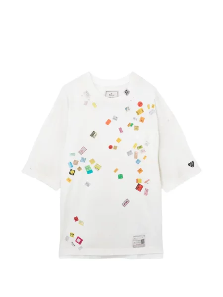 Tricou Maison Mihara Yasuhiro alb