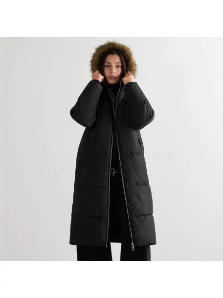 Пальто Cropp черное