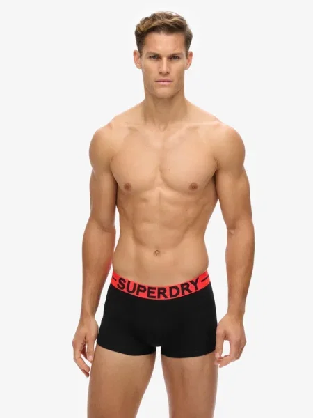 Bokserice Superdry crna