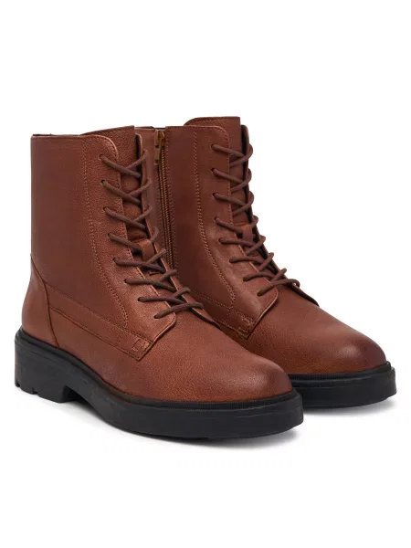 Auliniai batai Geox D Swelen 81 ruda