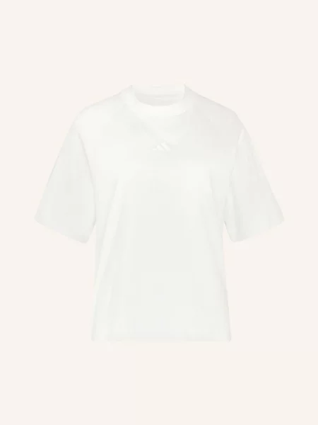 Adidas Koszulka Kit Small Logo weiss