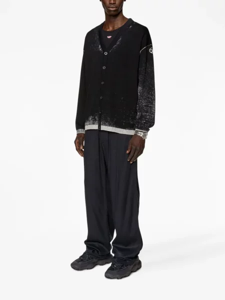 Cardigan Diesel negru