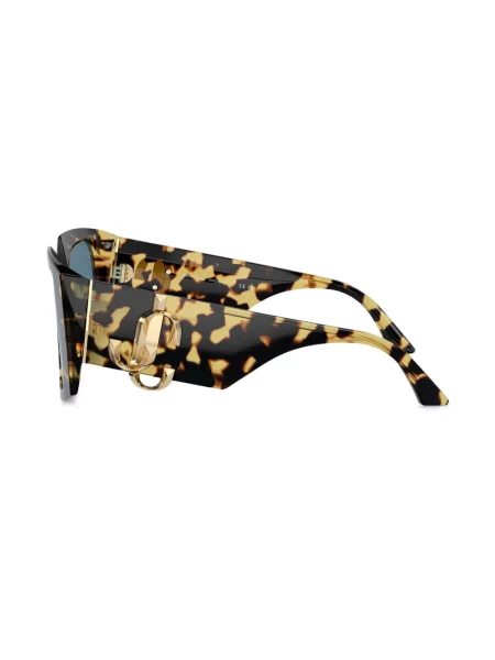 Ochelari de soare Jimmy Choo Eyewear maro
