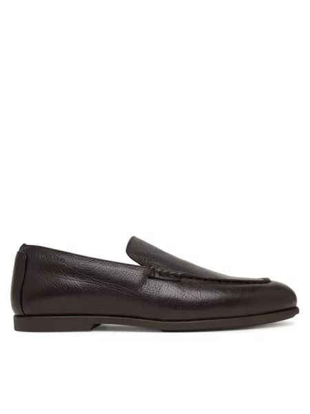 Lordsy Calvin Klein brązowe