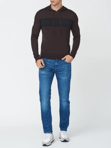 Толстовка Trussardi коричнева