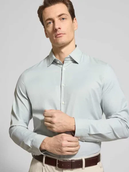 Koszula biznesowa Slim Fit z kołnierzykiem kent Jake*s