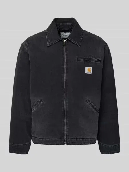 Carhartt WIP kurtka OG Detroit Jacket zimowa czarny