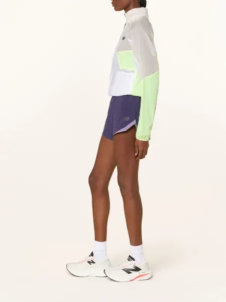 Běžecké kalhoty New Balance fialové
