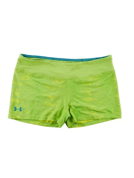 Second life Under Armour krótkie spodenki do biegania Stan dobry zielone