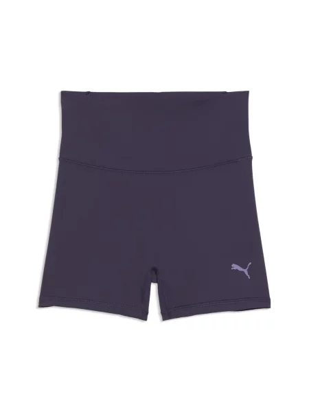 PUMA obcisłe szorty treningowe SHAPELUXE 3" Akcesoria S fioletowy