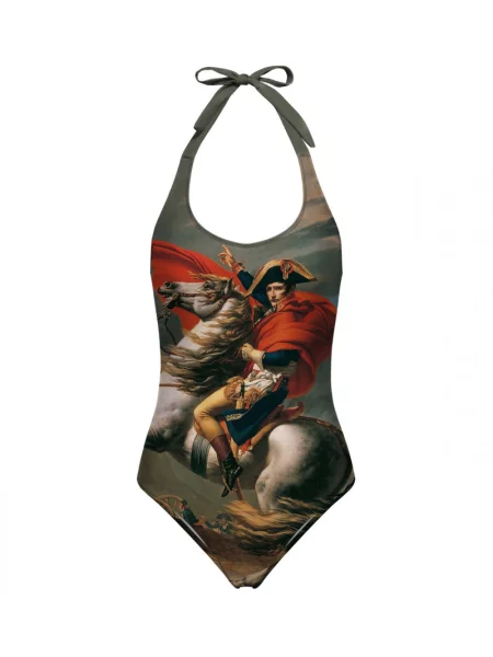 Stroj jednoczęściowy Mr. Gugu & Miss Go czarny