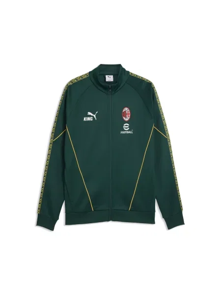PUMA kurtka AC Milan KING Anthem Akcesoria S zielony