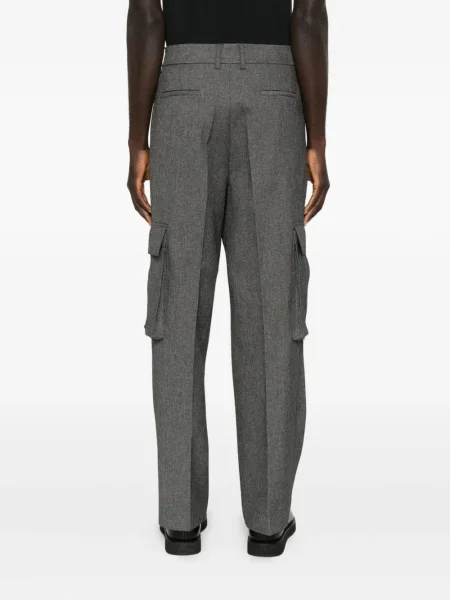 Pantaloni cargo Patrizia Pepe gri