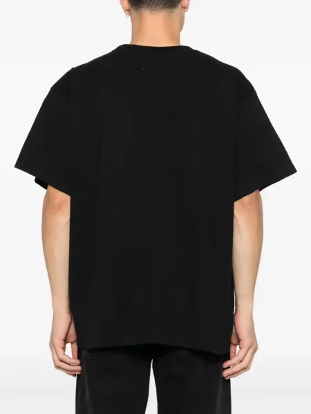 Tricou Mm6 Maison Margiela negru