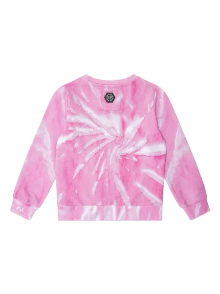 Bluza dziecięca Philipp Plein różowa