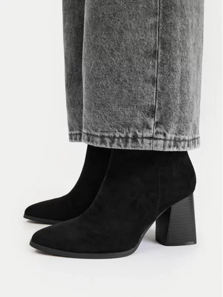 Botine JENNY negru