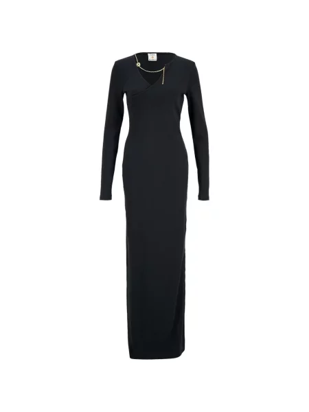 Rochie maxi Casablanca negru