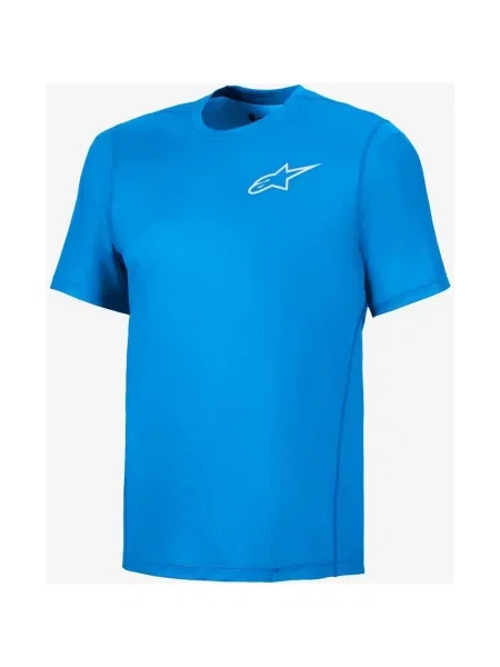 Koszulka rowerowa Alpinestars A-Dura Air z krótkim rękawem żywy S niebieski