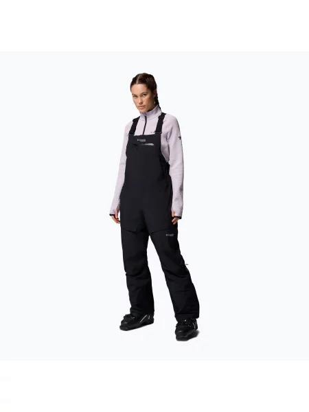 Pantaloni de schi pentru femei Columbia Highland Summit II Insulated black negru