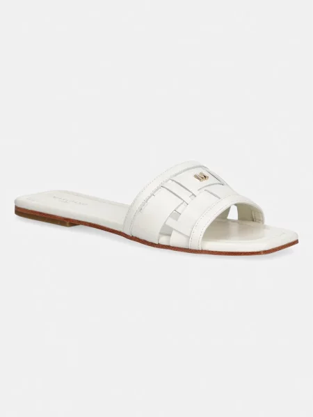Klapki Marciano Guess beżowe