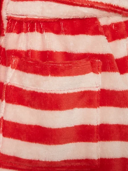 Sanetta Szlafrok Z Kapturem rot pomarańczowy