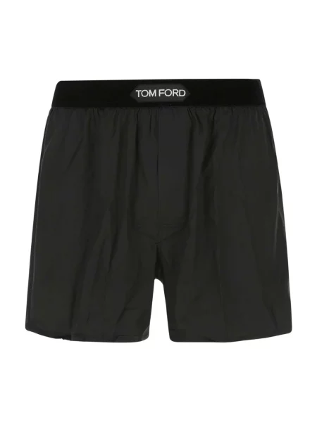 Bokserki Tom Ford czarne