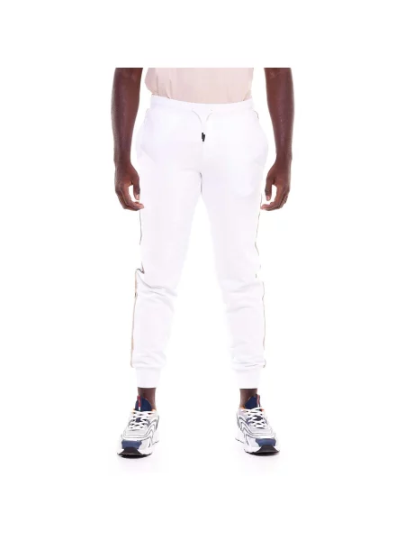 Pantaloni sport Leone 1947 alb