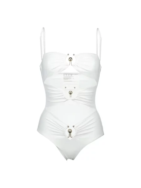 Strój kąpielowy Christopher Esber biały