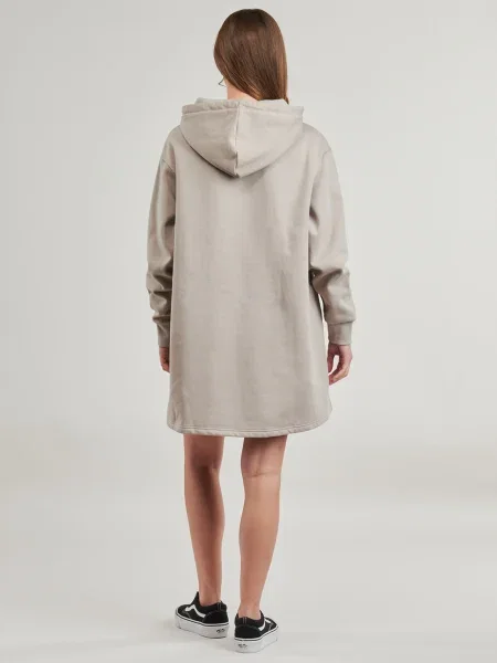 Rochie Vans din fleece de costum bej