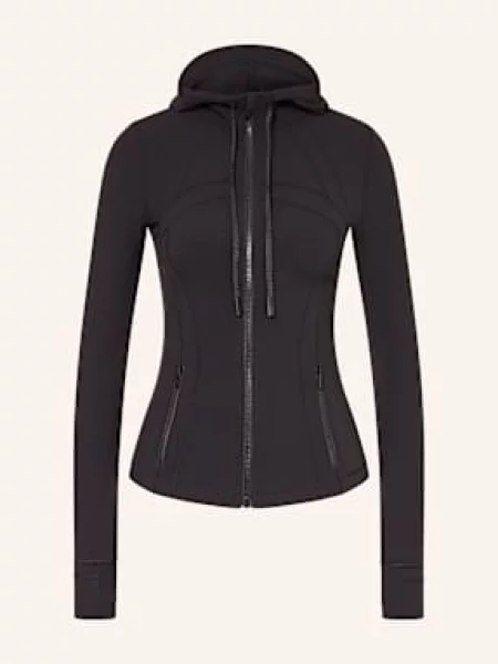 Lululemon Kurtka Treningowa Define Nulu™ schwarz czarna