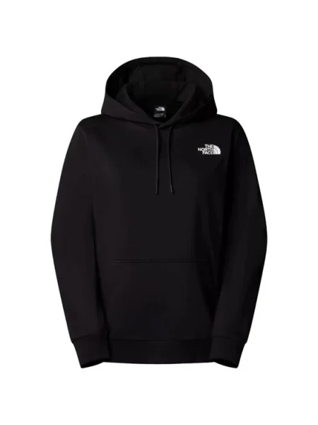 THE NORTH FACE Bluză de molton SIMPLE DOME / alb negru