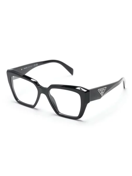 Saulės akiniai Prada Eyewear juoda