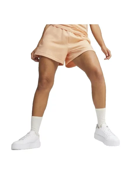 Scurt pantaloni Puma portocaliu