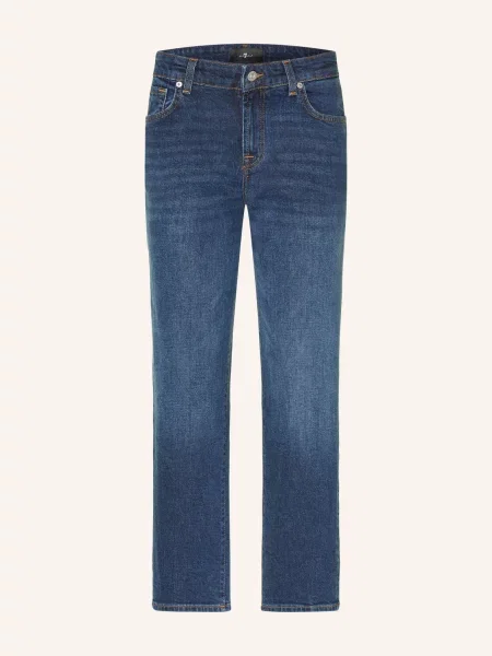 7 For All Mankind Rovné Džíny Calie deepflow
